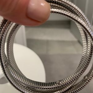 Janis Savitt silver bracelet Honda’s favorite!!